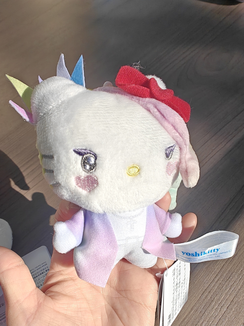 Hello Kitty × Yoshiki from X  Mascot limited edition